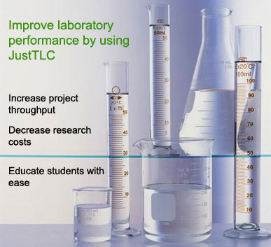 Improve your laboratory performance by using JustTLC